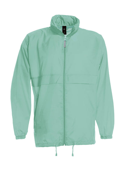 B&amp;C Herren Windbreaker Jacke, Windjacke, Funktionsjacke - JU800
