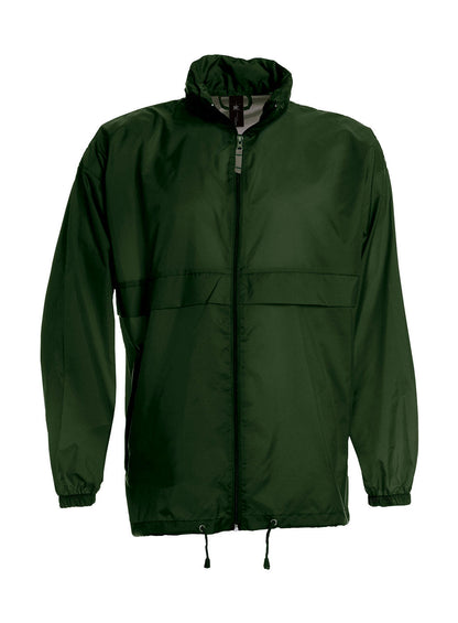 B&amp;C Herren Windbreaker Jacke, Windjacke, Funktionsjacke - JU800