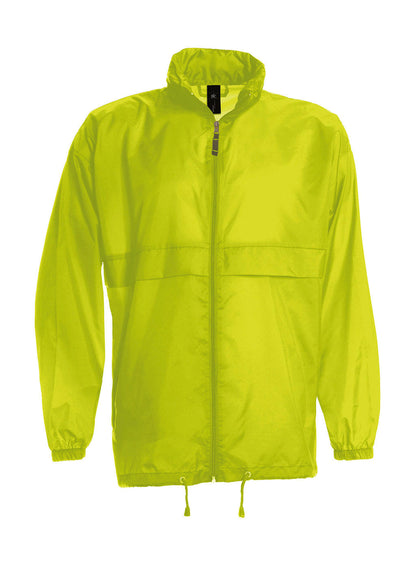 B&amp;C Herren Windbreaker Jacke, Windjacke, Funktionsjacke - JU800