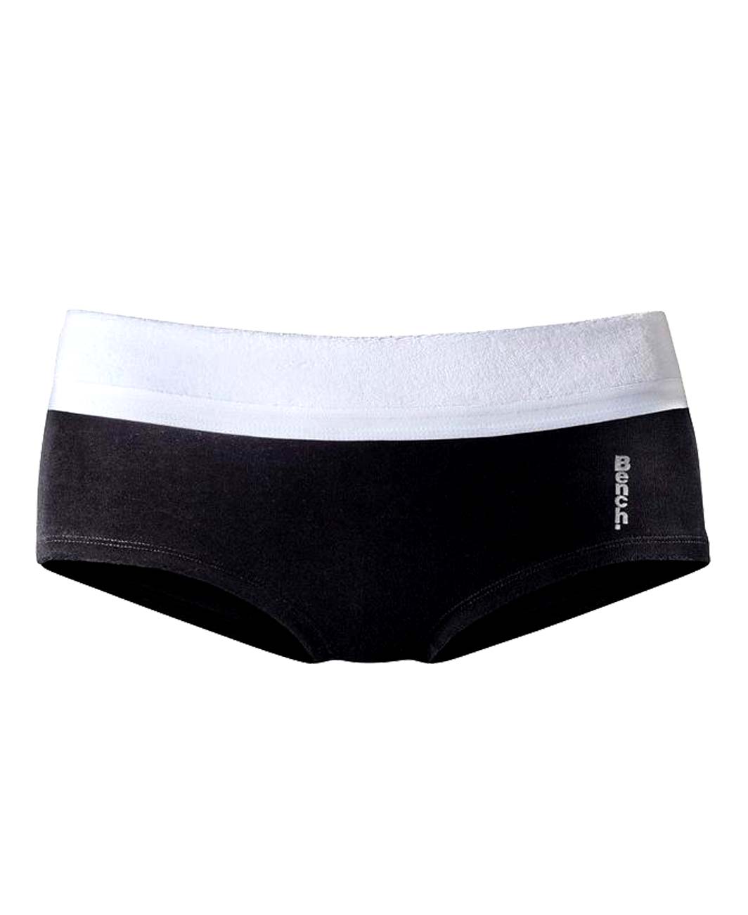 Bench Damen Marken-Chillax-Panty, schwarz-weiß