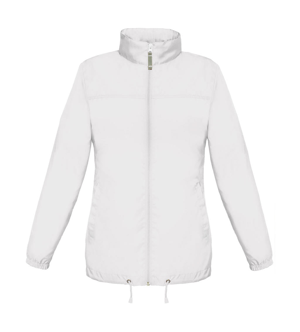 B&C Damen Windbreaker Jacke Windjacke Steppjacke Stehkragen Regenjacke