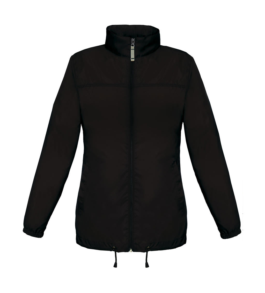 B&C Damen Windbreaker Jacke Windjacke Steppjacke Stehkragen Regenjacke