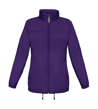 B&amp;C Ladies Damen Windbreaker Jacke, Windjacke, Steppjacke - JW902 (50)