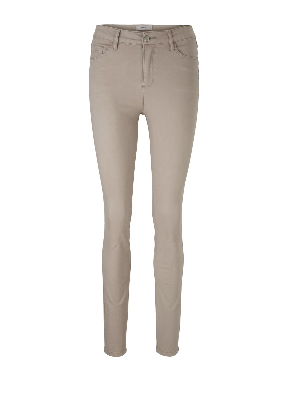 HEINE Damen Bauchweg-Hose, sand