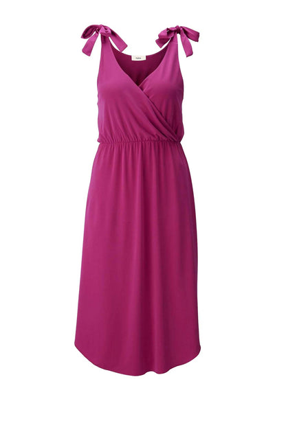 HEINE Damen Jerseykleid, pink