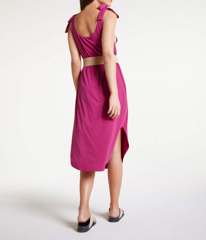 HEINE Damen Jerseykleid, pink
