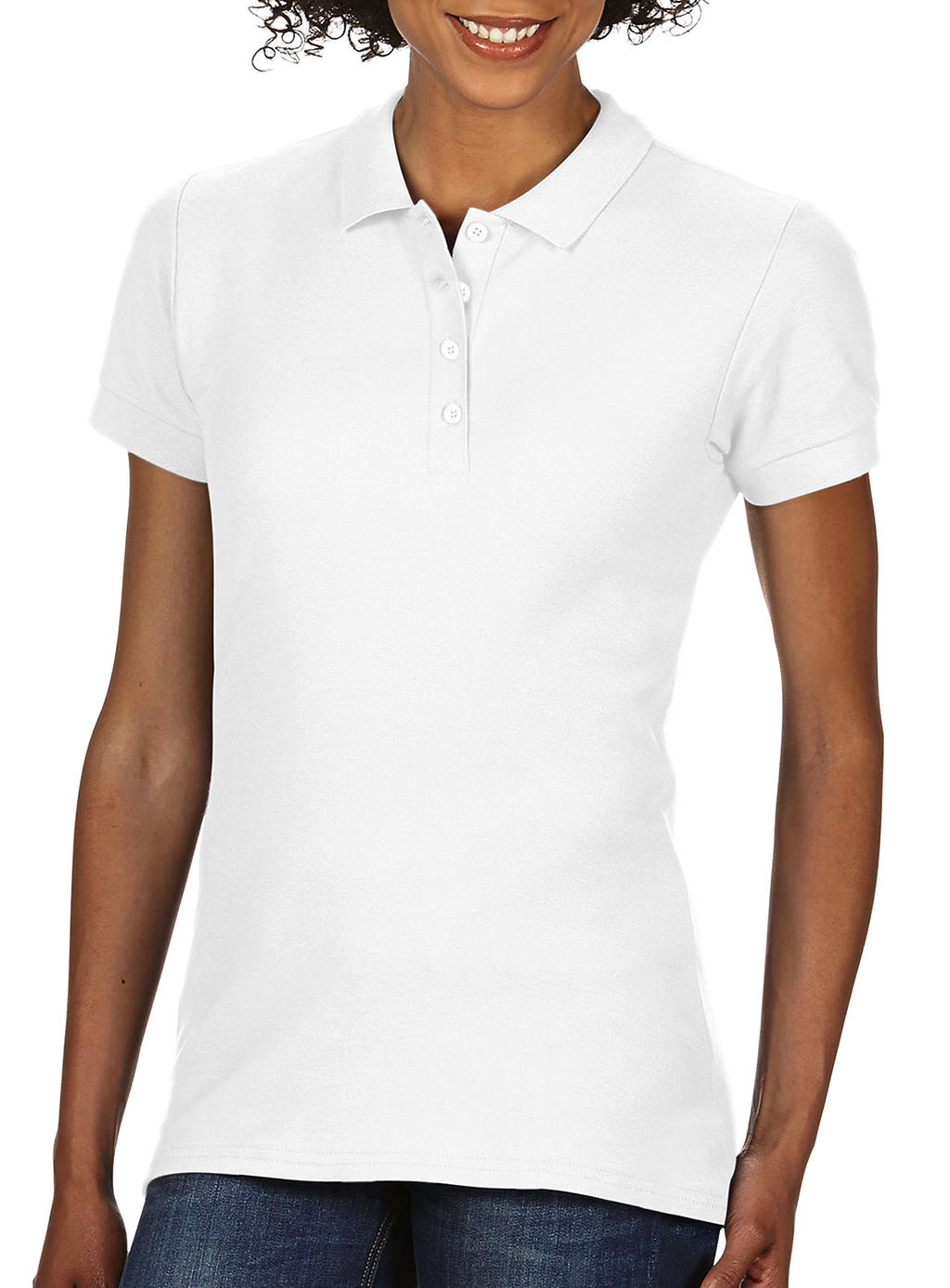 Gildan Softstyle® Ladies Double Pique Damen Polo Shirt