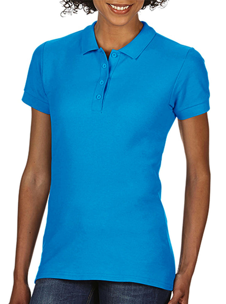Gildan Softstyle® Ladies Double Pique Damen Polo Shirt
