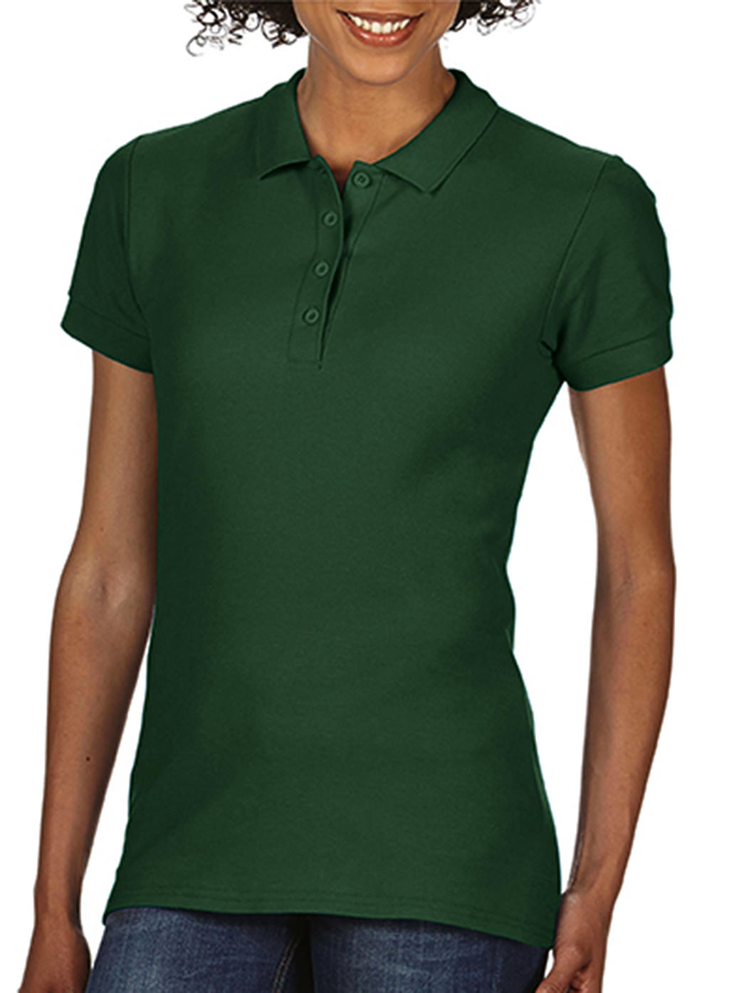 Gildan Softstyle® Ladies Double Pique Damen Polo Shirt