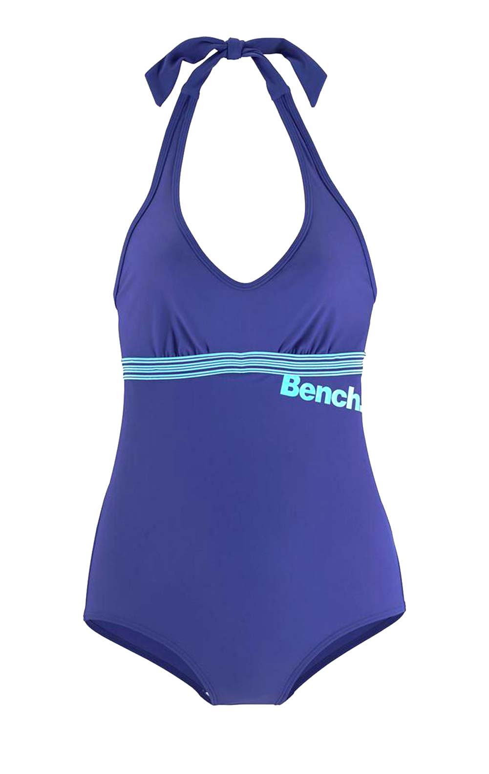 Bench Styledorado Marken-Badeanzug, Damen – C/D-Cup blau,