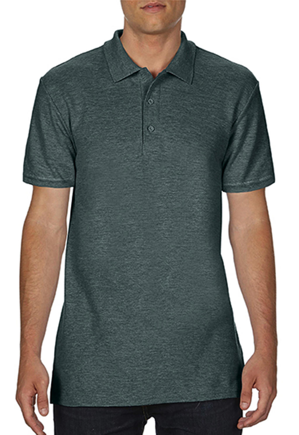 Gildan Herren Polo Shirt T-Shirt Kurzarm Piqué Basic Baumwolle Hemd