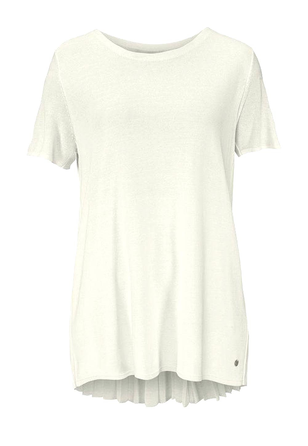 Daniel Hechter Damen Designer-Feinstrickpullover, ecru