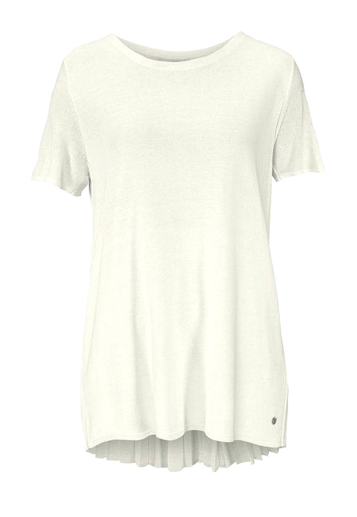 Daniel Hechter Damen Designer-Feinstrickpullover, ecru
