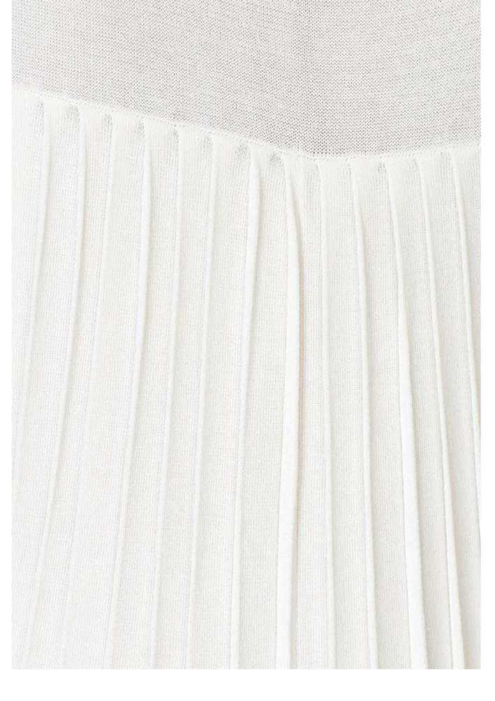 Daniel Hechter Damen Designer-Feinstrickpullover, ecru
