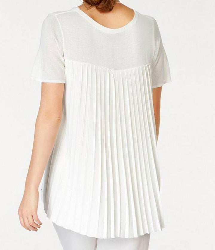 Daniel Hechter Damen Designer-Feinstrickpullover, ecru