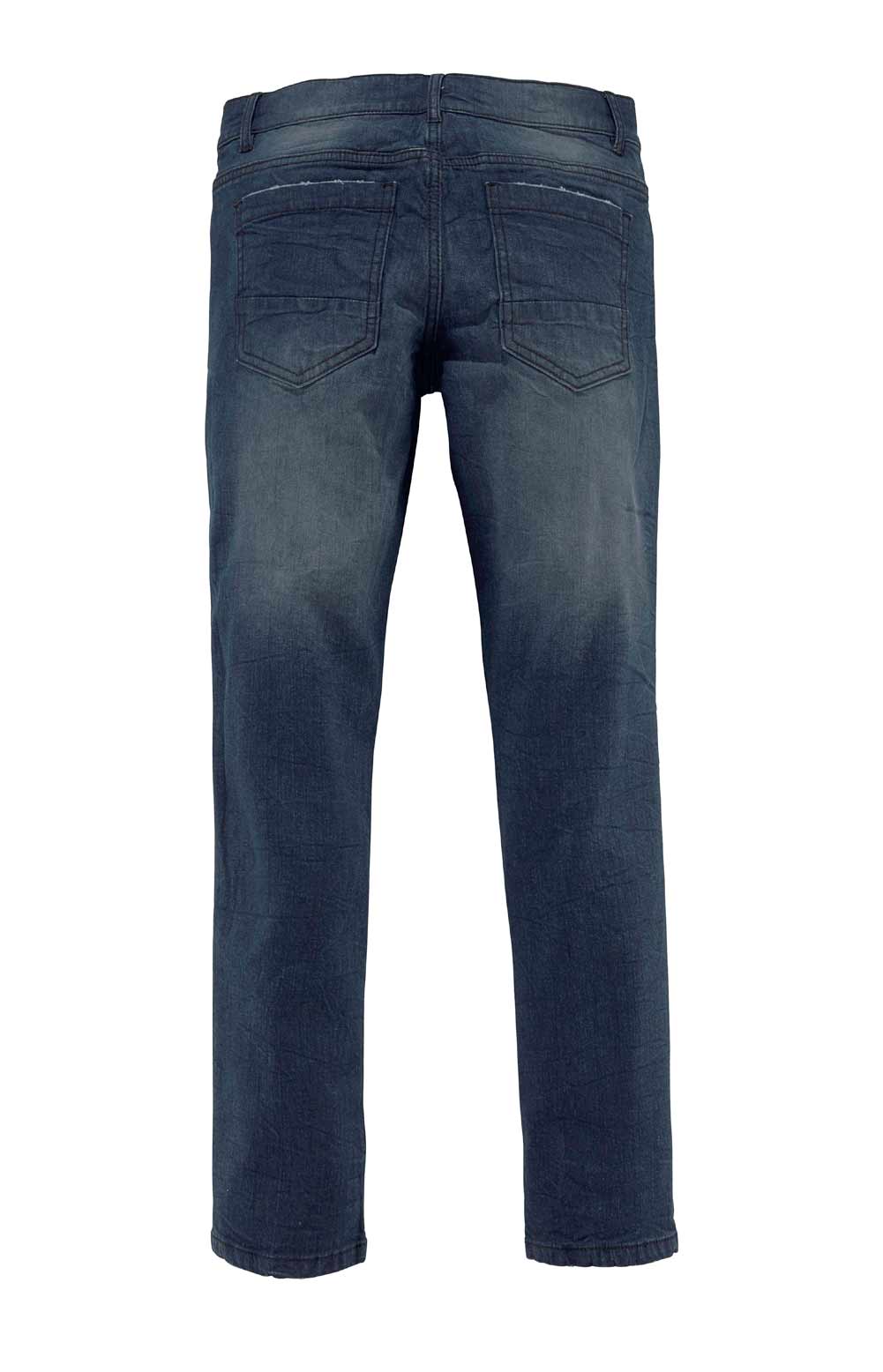 Buffalo Marken-Kinder-Jeans, dunkelblau