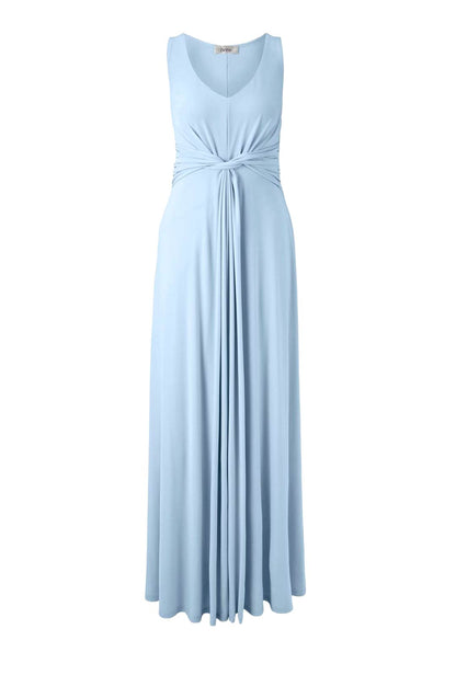 HEINE Damen Maxikleid, eisbau