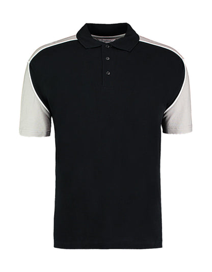Kustom Kit Formula Racing® Monaco Herren Sport Fitness Training Polo Shirt