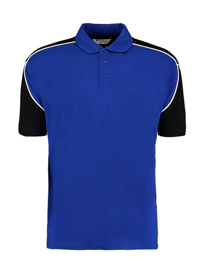 Kustom Kit Formula Racing® Monaco Herren Sport Fitness Training Polo Shirt