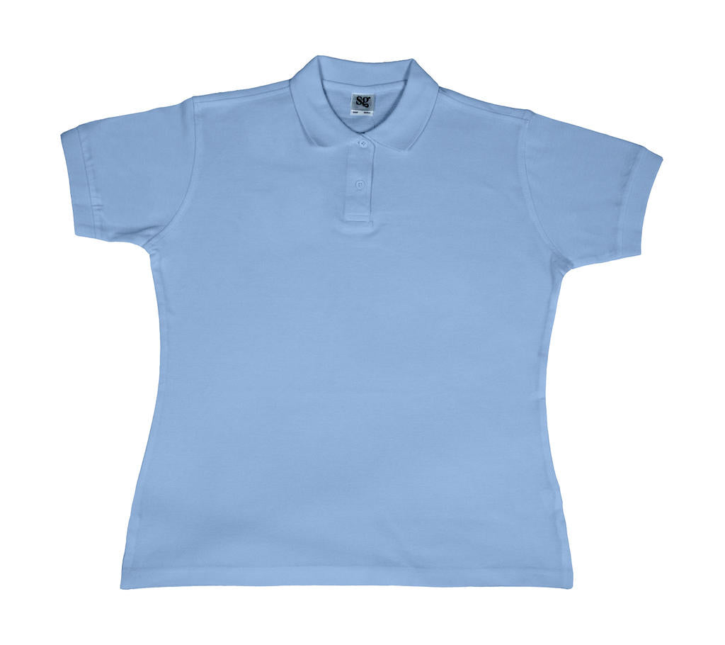 SG Damen Polo Shirt T Shirt Kragen Poloshirt T-Shirt kurzarm