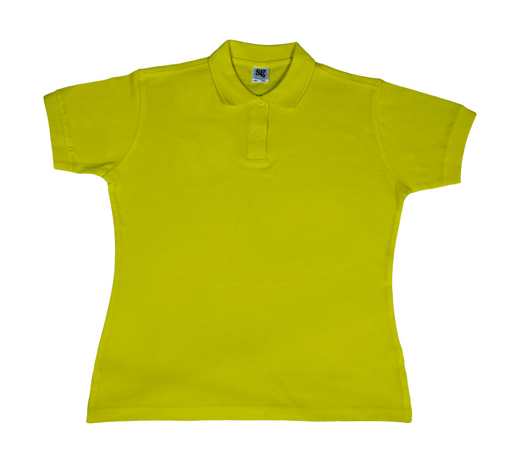 SG Ladies Cotton Damen Polo Shirt