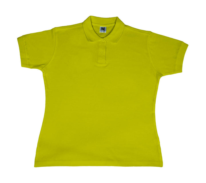 SG Ladies Cotton Damen Polo Shirt