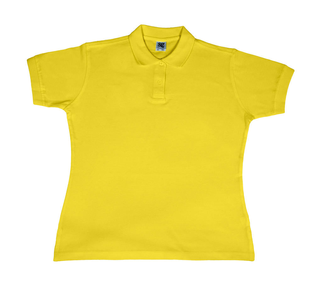 SG Damen Polo Shirt T Shirt Kragen Poloshirt T-Shirt kurzarm