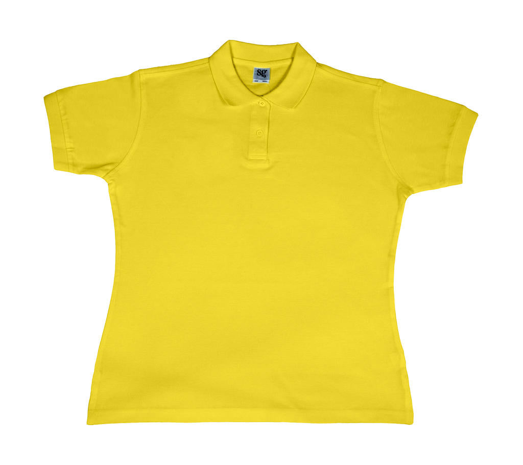 SG Ladies Cotton Damen Polo Shirt