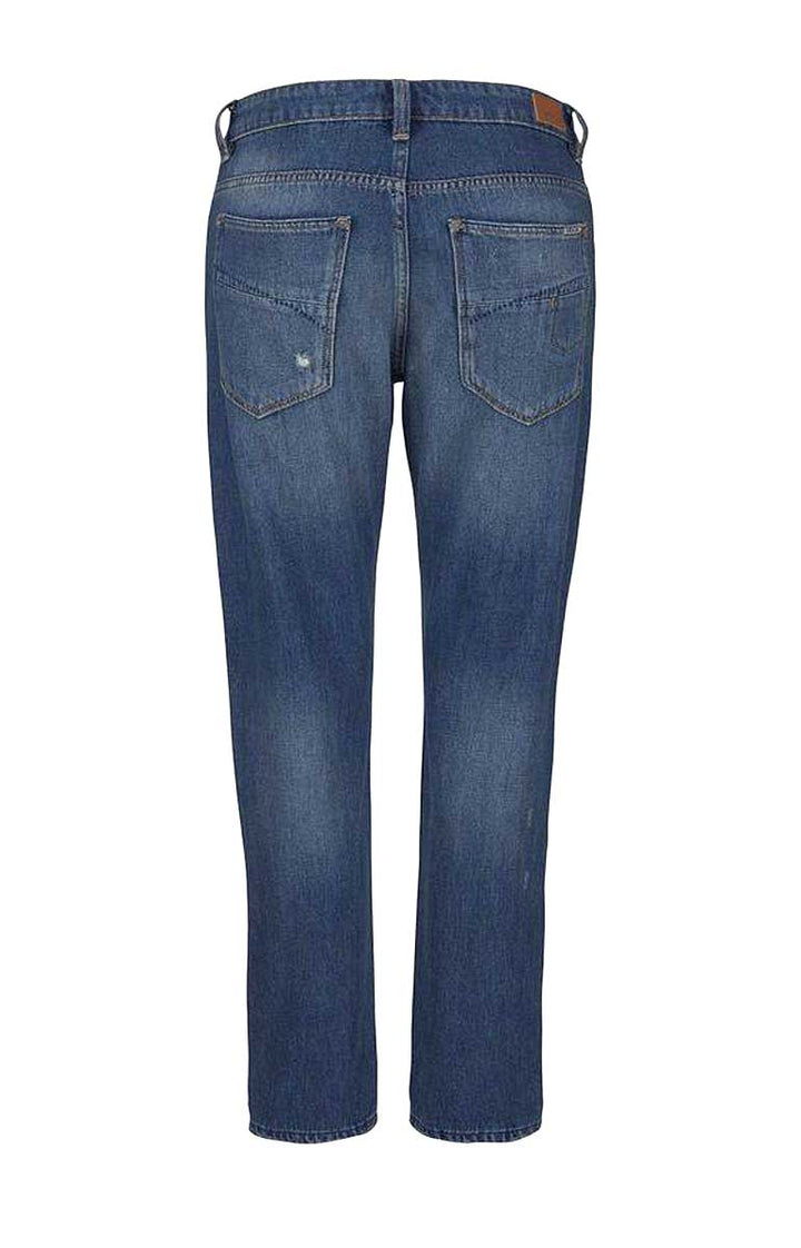 Garcia Damen Damen-Boyfriend-Jeans, blau-used, 32 inch
