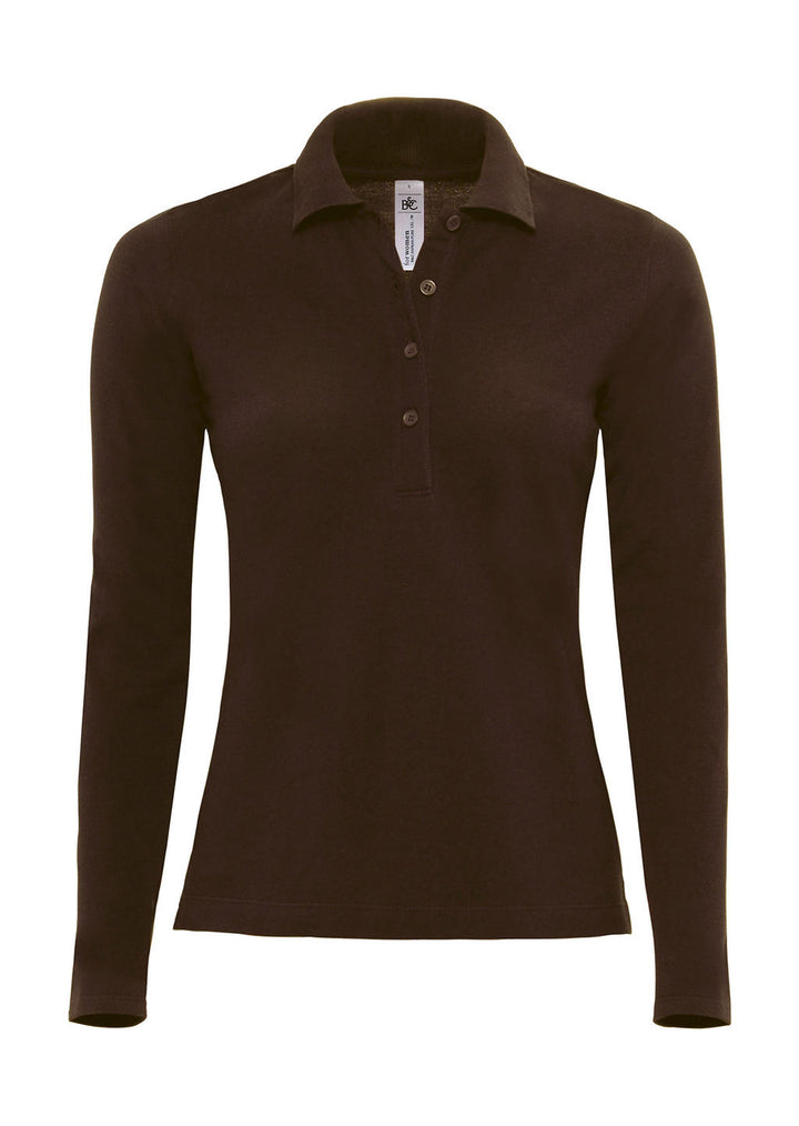 B&C Ladies Damen Polo Shirt LA - PW456
