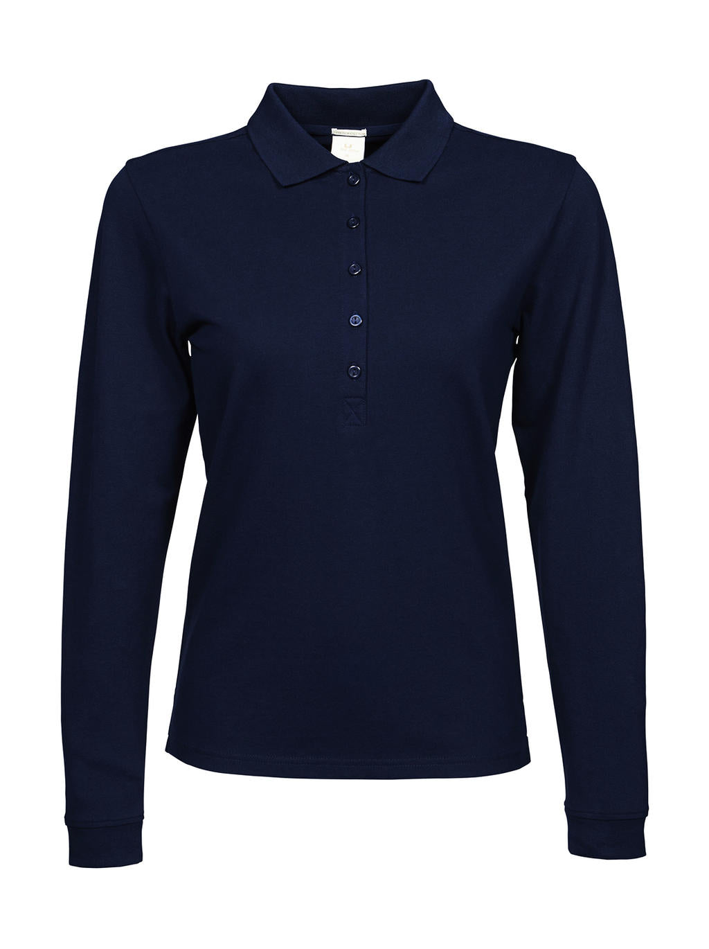 Tee Jays Ladies Luxury Damen Langarm Stretch Polo Shirt