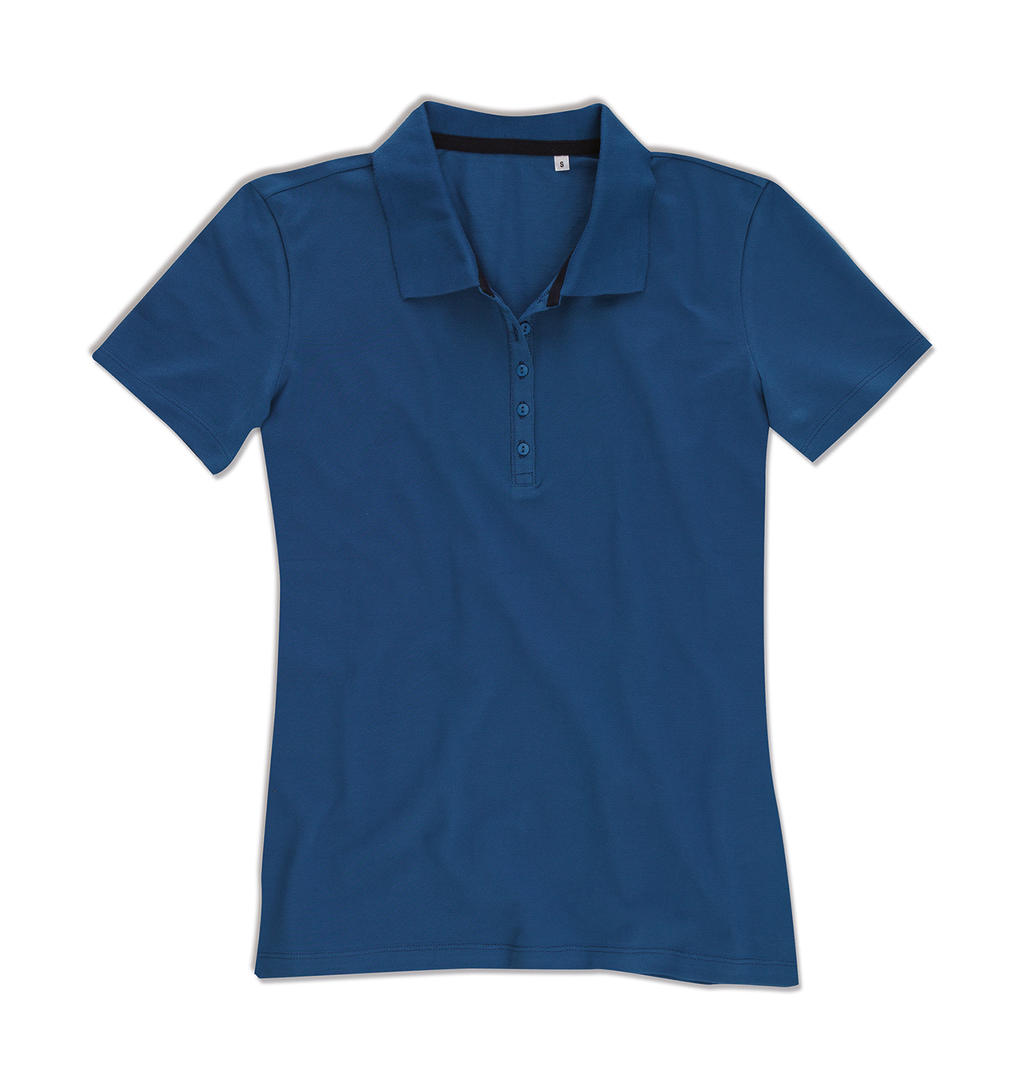 Stedman Damen Polo Shirt T Shirt Kragen Basic Poloshirt T-Shirt