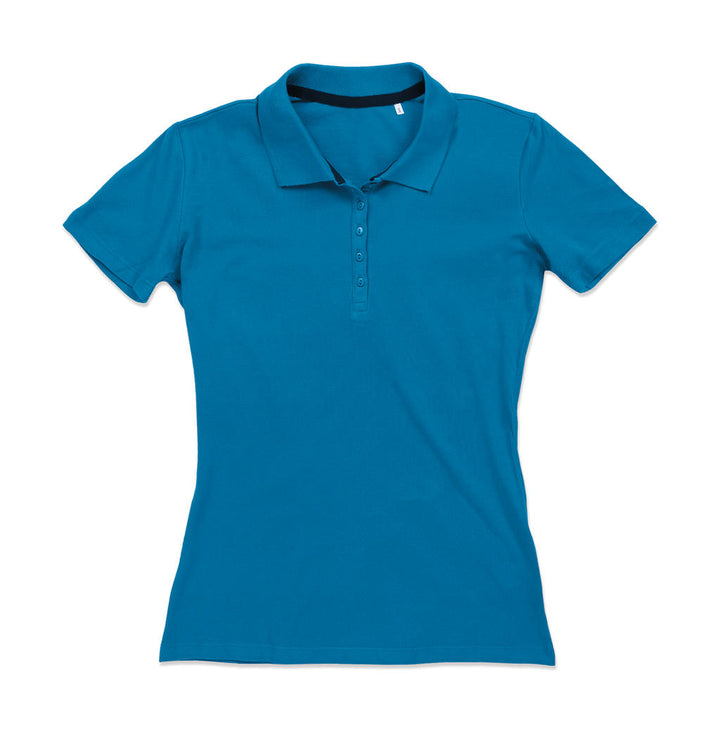 Stedman Damen Polo Shirt T Shirt Kragen Basic Poloshirt T-Shirt