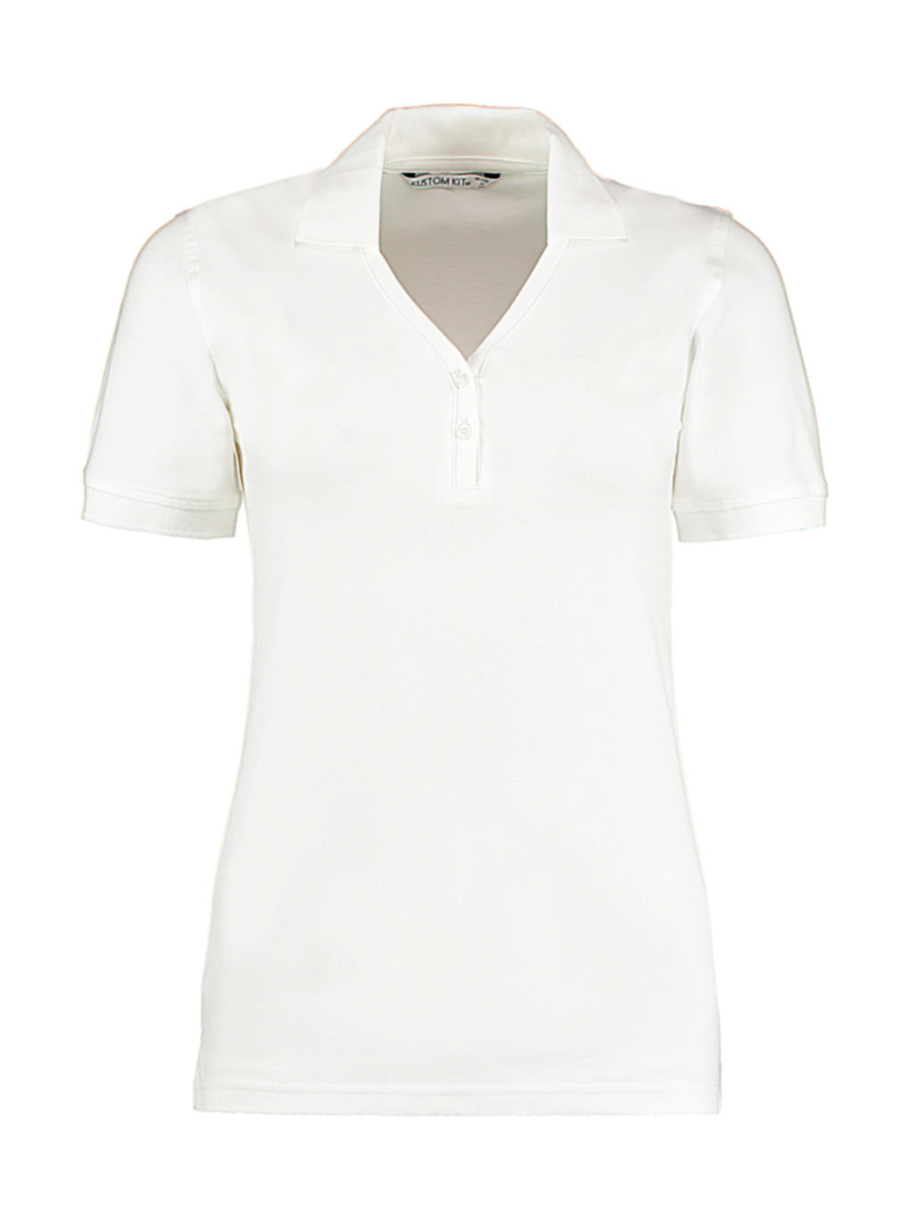 Kustom Kit Damen Polo Shirt T Shirt Kragen Basic Poloshirt T-Shirt