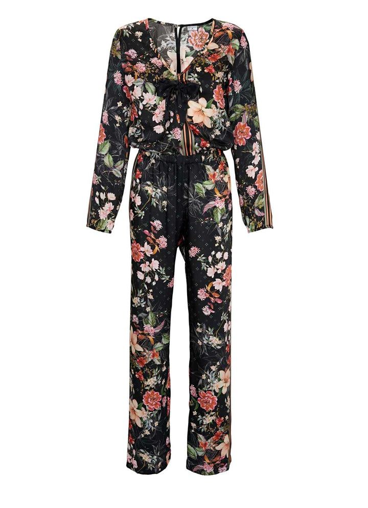 Rick Cardona Damen Designer-Overall, schwarz-bunt