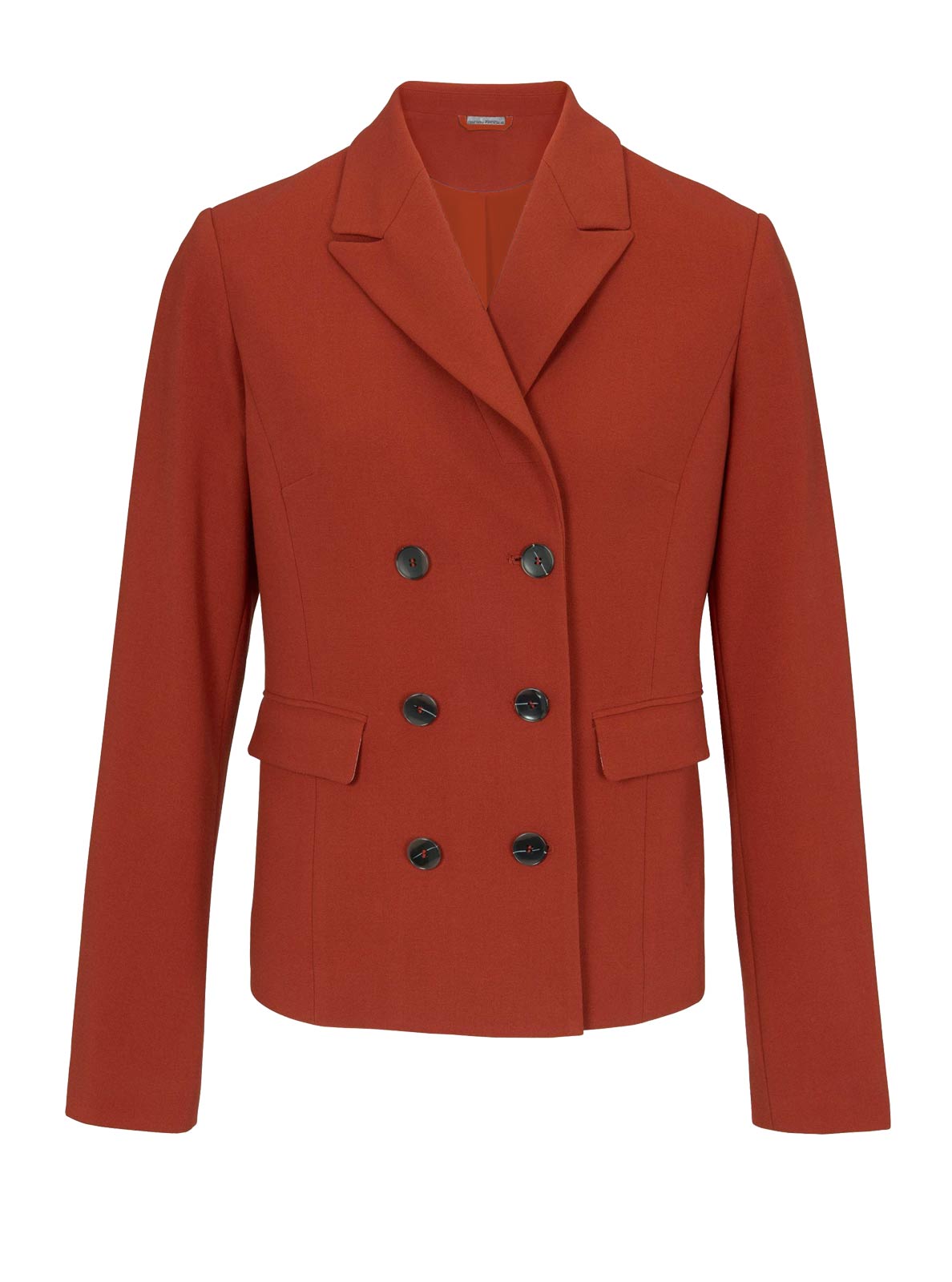 Ashley Brooke Damen Designer-Blazer, rostbraun