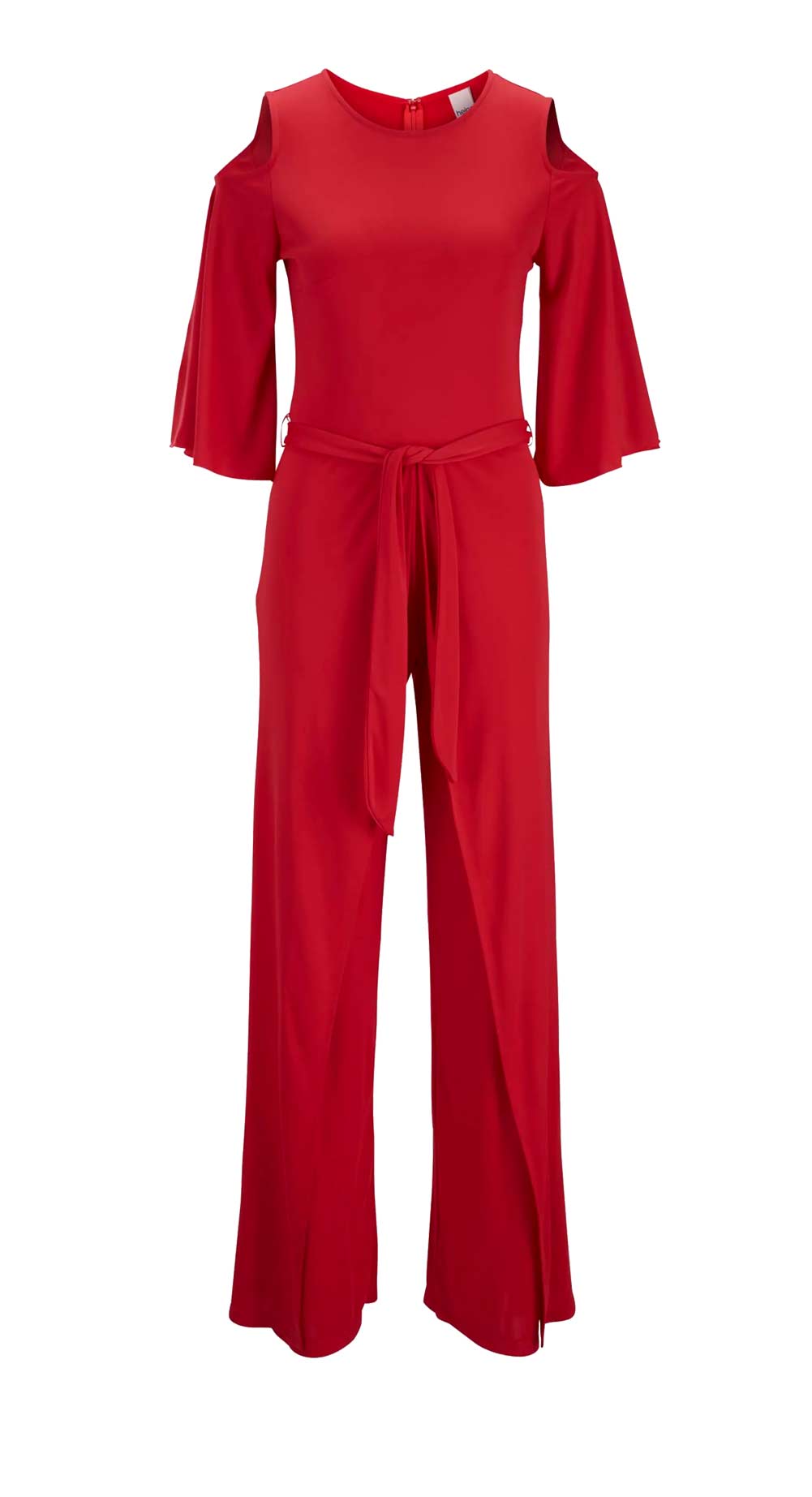 HEINE Damen Overall m. Cut-Outs, rot