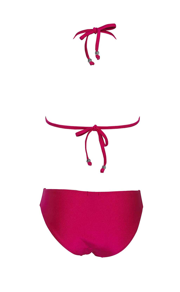 Apart Damen Monokini mit Jet-Stones, cyclam