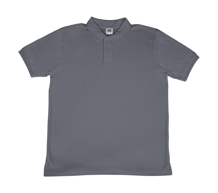 SG Herren Poloshirt kurzarm Polo Shirt Polohemd T-Shirt Kontrast