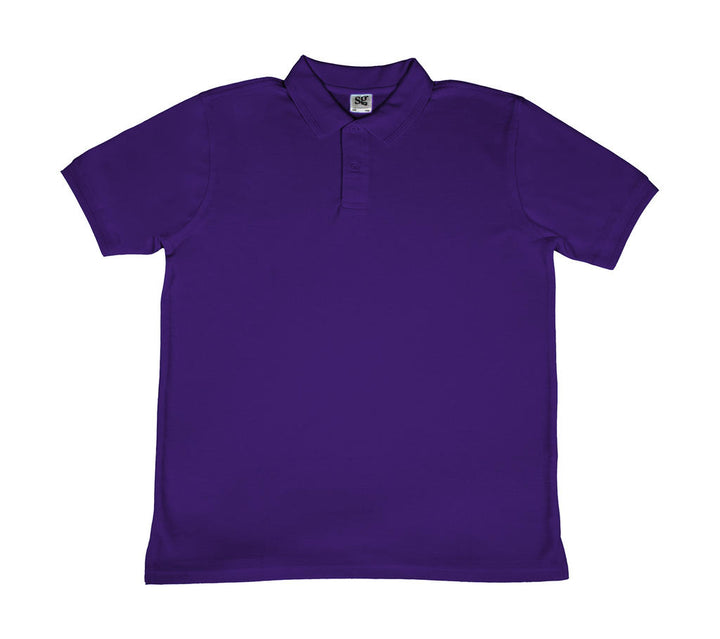 SG Poly Cotton Herren Polo Shirt