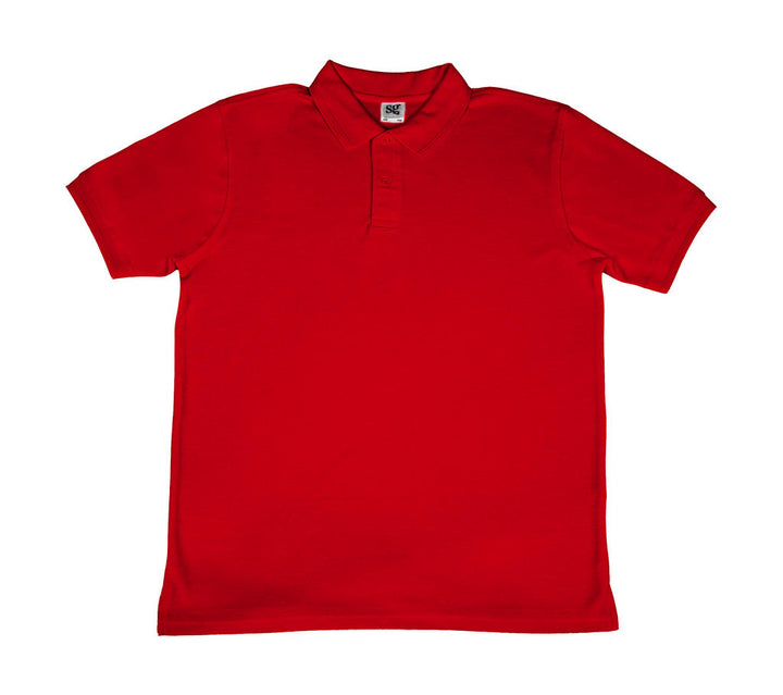 SG Poly Cotton Herren Polo Shirt