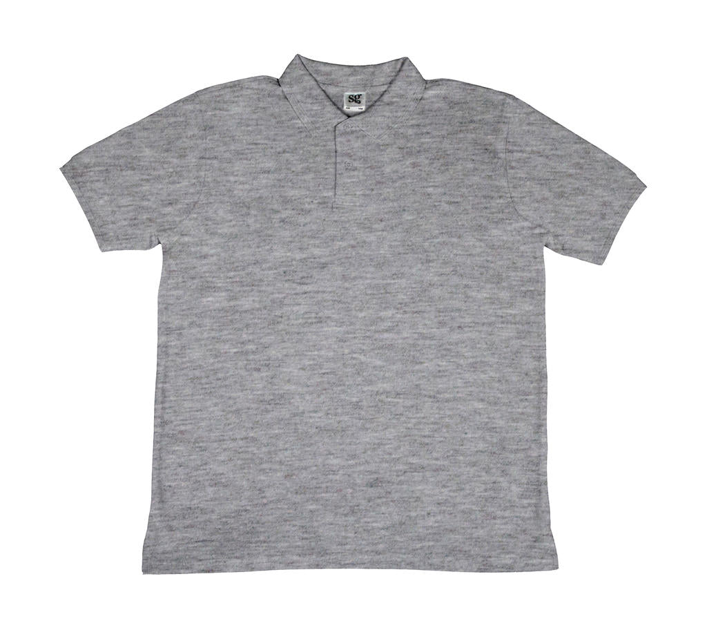 SG Herren Poloshirt kurzarm Polo Shirt Polohemd T-Shirt Kontrast