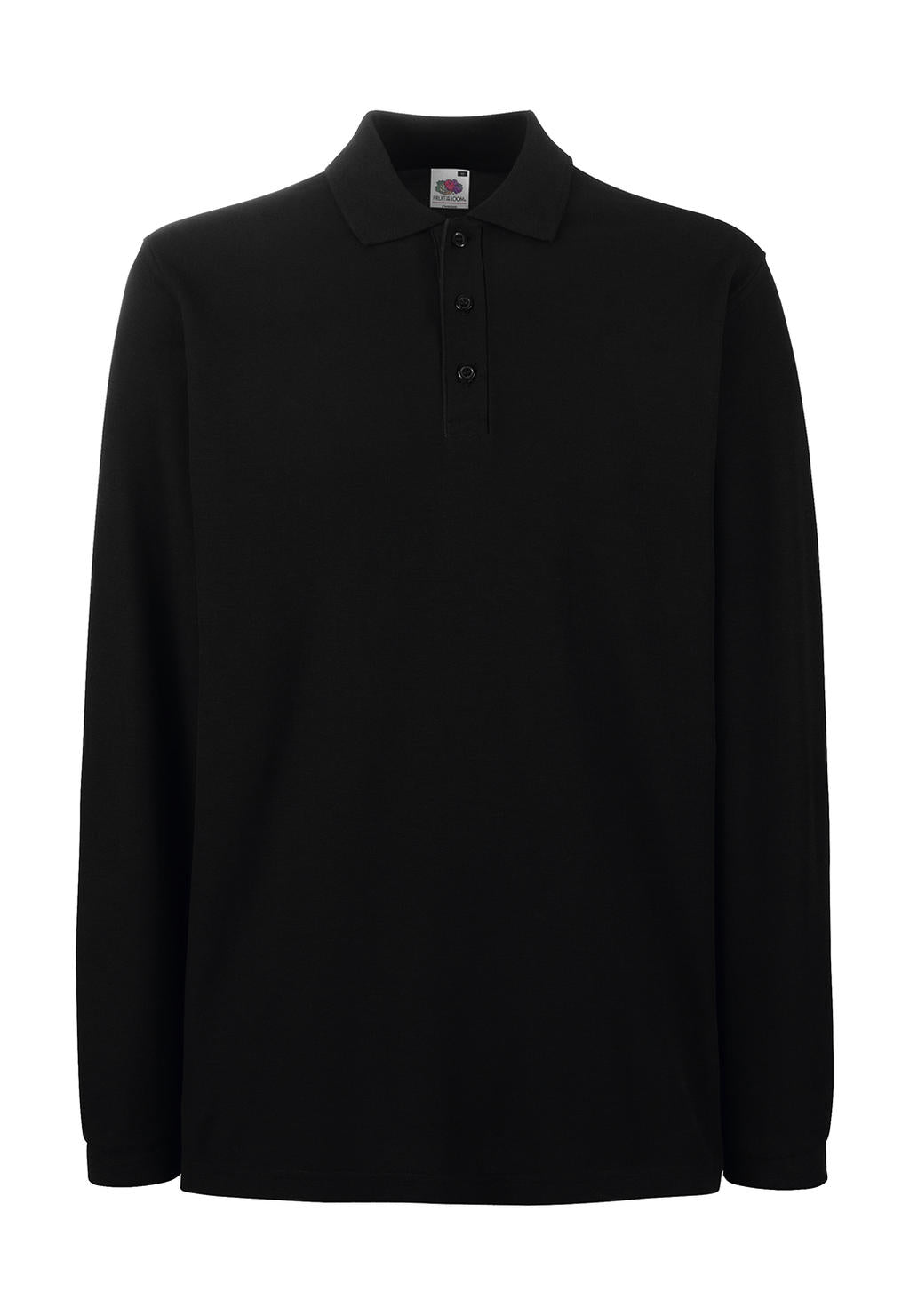 Fruit of the Loom Premium Long Sleeve Herren Polo Shirt