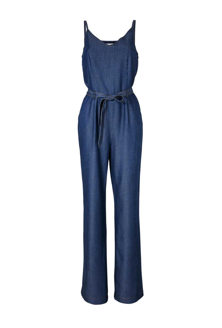 Rick Cardona Damen Designer-Overall im Jeanslook, blau