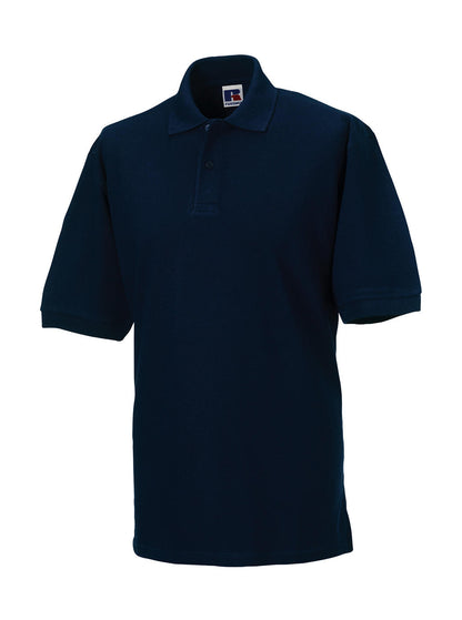Russel Europe Men`s Classic Cotton Herren Polo Shirt
