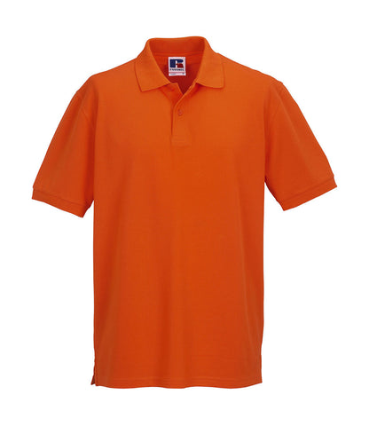 Russel Europe Men`s Classic Cotton Herren Polo Shirt