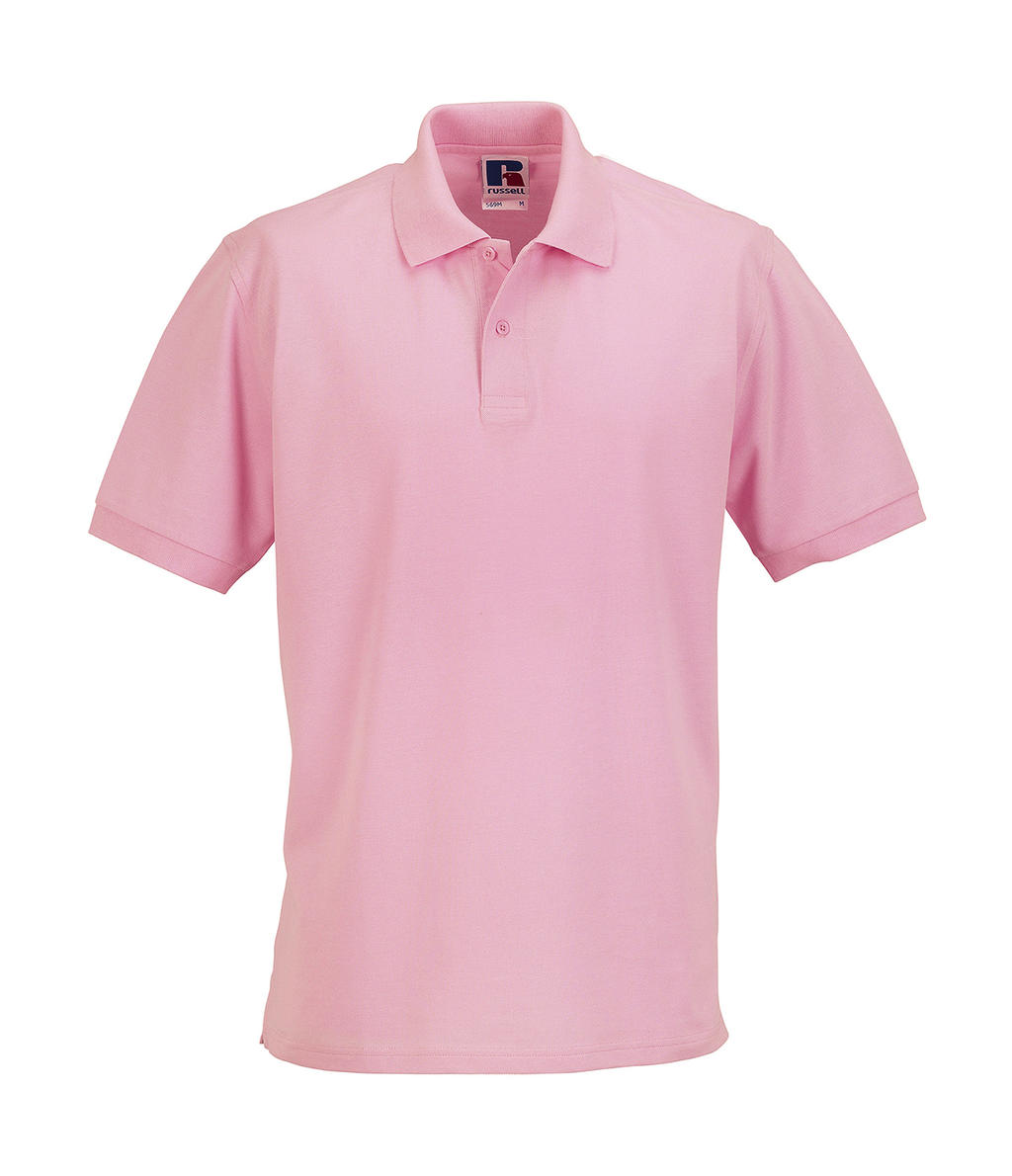 Russel Europe Men`s Classic Cotton Herren Polo Shirt