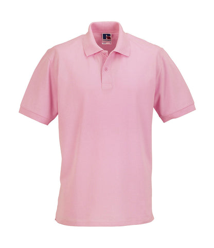 Russel Europe Men`s Classic Cotton Herren Polo Shirt