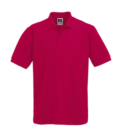 Russel Europe Men`s Classic Cotton Herren Polo Shirt