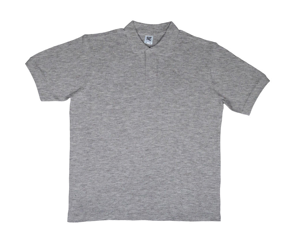 SG Herren kurzarm Poloshirt Polo Shirt Polohemd T-Shirt Basic Knopf